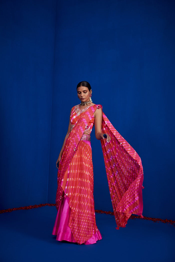 saree draping style Archive - Page 2 of 3 - Utsav Fashion Blog