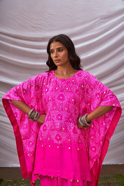 Buy Now Rosewood Bandhani Kurta with Dhoti Pants - Best Online Shopping for  Women | Men | Kids | Jewellery in Dubai